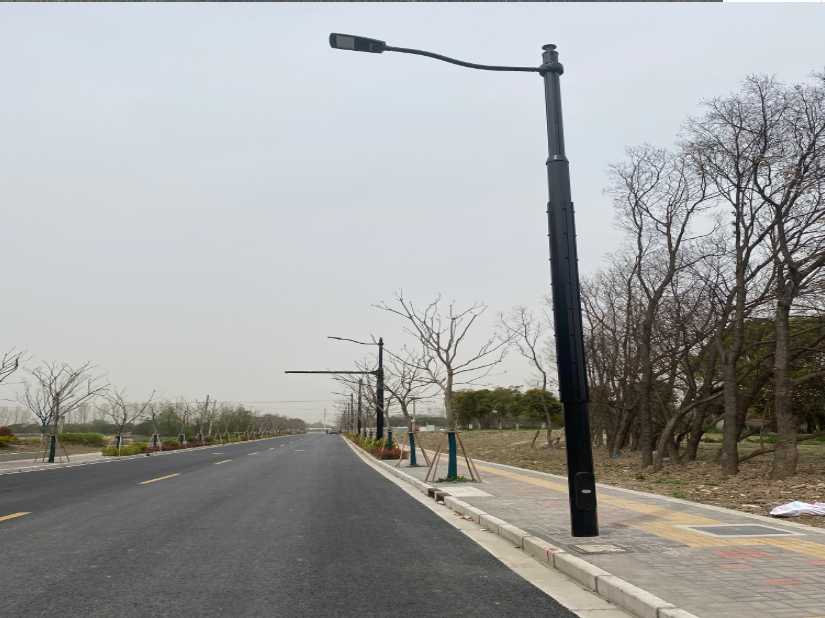 连南县上海综合杆 太阳能路灯工程