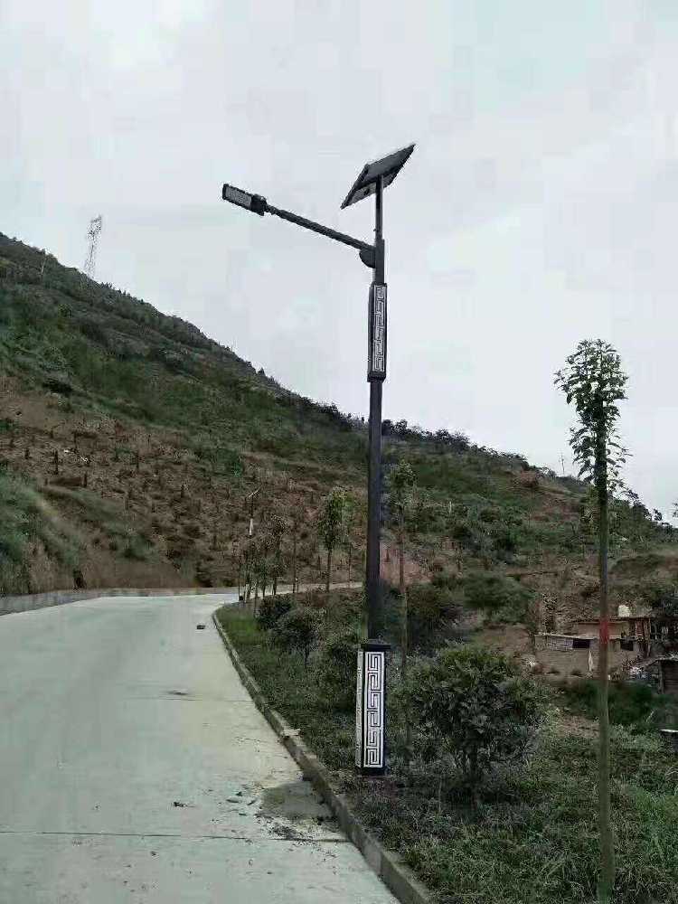 连南县仿古太阳能路灯